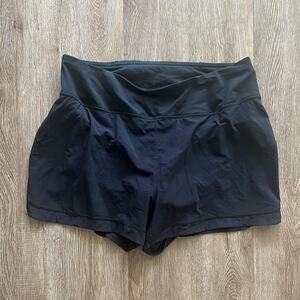THINX Training Super Athletic Shorts Black Size XL